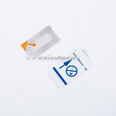 China Retail store OEM design barcode security anti thfet deactivable anti shoe shoplifting labels for sale