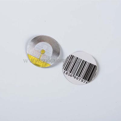 China New retail store special design sale anti-theft sticker, bottle warning labels for store for sale