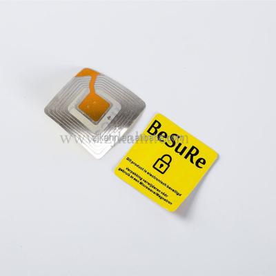 China Factory Sale Waterproof Security Labels Customized For Supermarkets Loss Prevention for sale