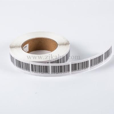 China Retail store protecting barcode retail anti-theft security rf 8.2MHZ soft eas eas tag for sale