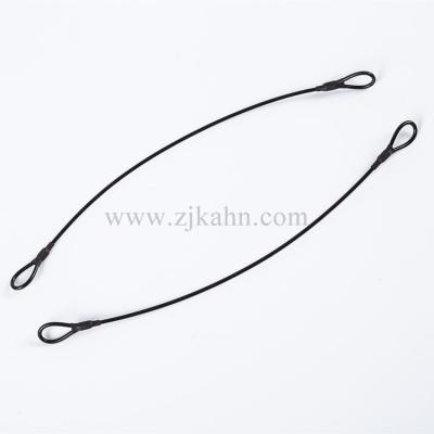 China 175mm supermarket anti theft system retail store eas security tag lanyard tag lanyard for sale