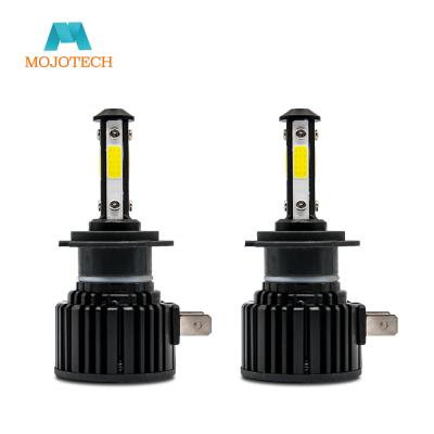 China More die-cast aluminum housing and play led bulb of 9005 9006 headlights for sale