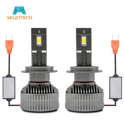 China 110 Watt 25000 Lumens H4 H7 M9 Die Cast Aluminum Housing Car Led Headlights for sale