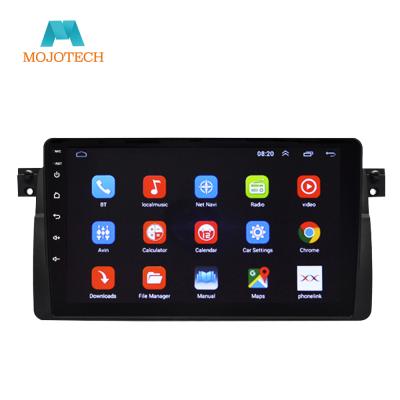 China Android SDK 9 inch Car Android 10 Radio Multimedia Car Player For BMW 3 E46 1998-2006 for sale