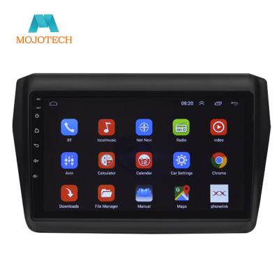 China SDK 9 10 Inch Android Car Radio Multimedia Android Player For SUZUKI SWIFT 2017 - 2019 for sale