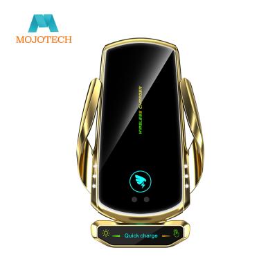 China Universal Car Wireless Charger Smart Sensor A18 15 Watt Mobile Phone for sale