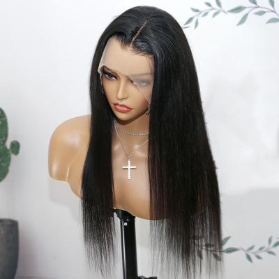 China Hd Silky Straight Wave Headband 360 Lace Hair Wigs, Transparent Lace Front Wig For Black Women Hair Extensions Brazilian Wholesaler for sale