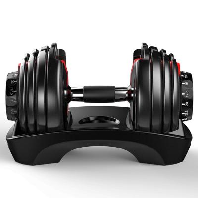 China Selectorized Durable High Quality New Design Sport Adjustable Dumbbell Set for sale