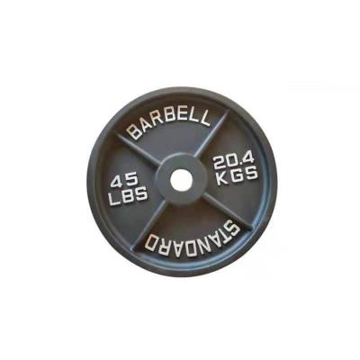 China Waterproof Hot Selling Gym Stainless Steel Barbell Weight Plates Cast Iron Weight Plates for sale