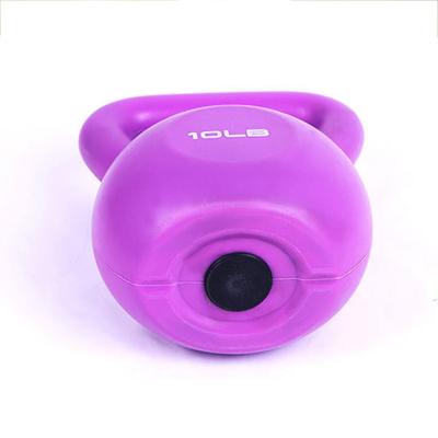 China Universal Best Plastic Kettlebell Fitness Equipment Color Handle With Professional For Arm Training for sale