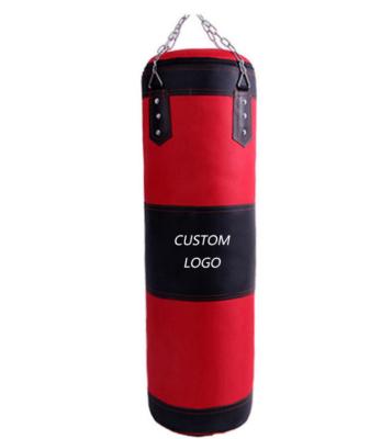 China New Universal Professional Punch Bag Set Punching Fighting Sandbag Empty-Heavy Hanging Sandbag for sale