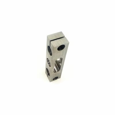 China High Precision Service 3 Axis CNC Aluminum Machining Aluminum Anodizing Process Parts for sale