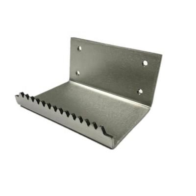 China Steel Sheet Metal Fabrication Service Stainless Steel Aluminum Hands Free Foot Operated Door Opener for sale