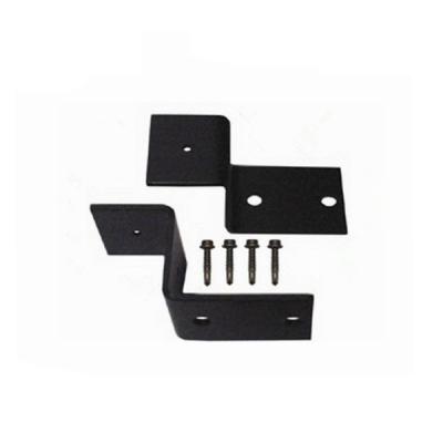 China Furniture OEM , ODM Small Z Shape Metal Bracket With All Colors Powder Coating for sale