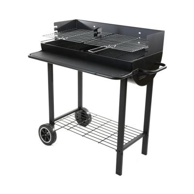 China Easily Assembled Portable Iron BBQ Charcoal Cooking Outdoor Grill Party BBQ Grill for sale