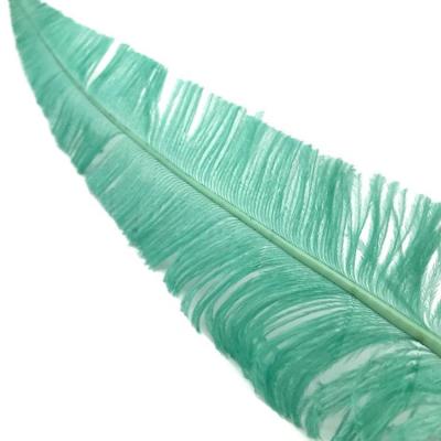 China Ostrich Feather 40-60cm 24-26inch Trimmed Ostrich Feather Nandu Ostrich Feathers Long For Dance Decoration for sale