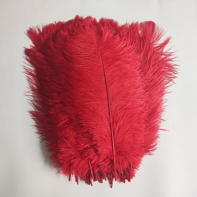 China Wholesale Ostrich feather 35-40cm feather factory carnival headband wedding feather samba carnival costume feather for sale