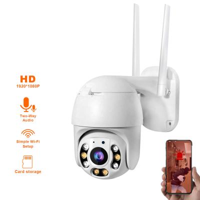 China Widely Used Digital Platform Smart Night Vision LCD Baby Monitor Mobile Tracking Infrared Camera for sale