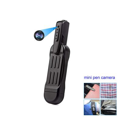 China Full HD 1080P Mini Meeting Record Camcorder Portable Security Pen Camera Pocket Body Cams Small Night Vision Spy Hidden Pen Camera for sale