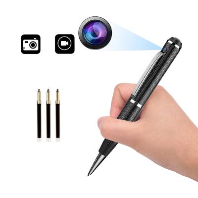 China HD Business Pen Camera Portable Voice Video Recorder 1080P Vandalproof Mini Hidden Camera Pen Spy Camera for sale