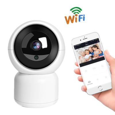 China Function Baby Monitor 2021 Smart Mini Wifi IP Camera 720P 1080P Video Monitoring Security Indoor Night Baby Monitor for sale