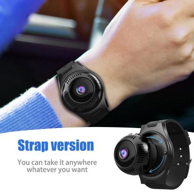 China Guaranteed Quality Appropriate Price Unique Design Battery Smart Camera With Wristband Strap Spy Cam 128 for sale