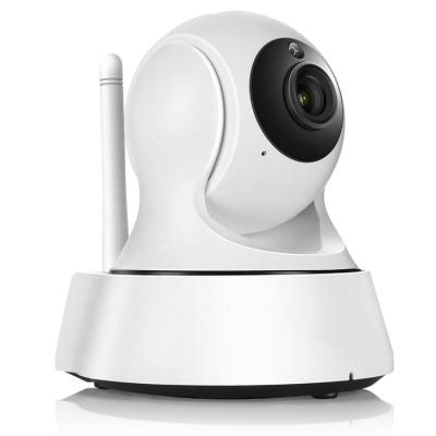 China 2021 new 360 degree home disc cctv video intercom wifi security ip camera baby monitor 2021 night vision smart wireless monitoring for sale