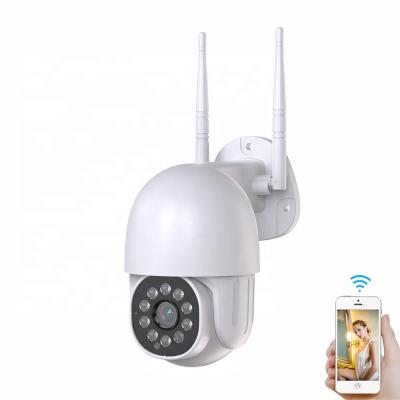 China NIGHT VISION 1080P PTZ IP Camera Wifi Speed ​​Dome Outdoor Wifi Security Camera 2MP Two Way Audio Wireless CCTV Surveillance for sale