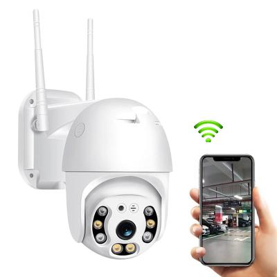 China Video CD Production/Animation Email IP Camera Zoom 4X AI(MPEG-1 Video Capture) H.265 5MP Wifi Outdoor Human Detect Two Way Audio TV Home Security Camera 2MP PTZ Wifi Camera 1080P Cloud CCTV for sale