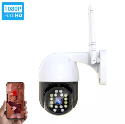 China Video CD/App Ycc365 Two-Way Audio IP Email Speed ​​PTZ Tracking Animation (MPEG-1 Video Capture) 1080P WIFI AI Camera Wireless IR Dome Outdoor Automobile Camera 80m CCTV for sale