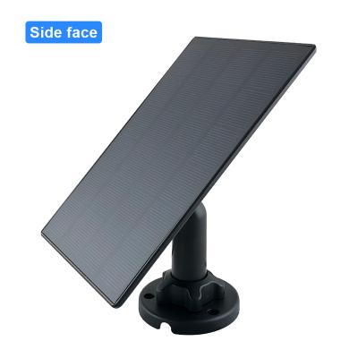 China Portable Solar Panel Ultra Thin Solar Panel For IP Security WiFi Camera Rechargeable Battery Powered Outdoor Light Video Surveillance for sale