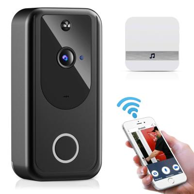 China Smart Doorbell 720P WIFI Video Door Phone Bell Ring Camera IR Wireless Alarm Camera Video IP Intercom For Home H-D11 for sale