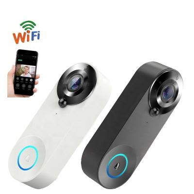 China WiFi Connection Video Doorbell Camera 1080p Vision Wireless Video Doorbell Camera Doorbell Intercom Door Bell Intercom Apartment Security Wireless Smart Home for sale