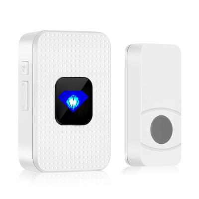 China Attractive Price Widely Used Ring Doorbell Smart Wireless Outdoor H-N628-Diamond Top Quality for sale