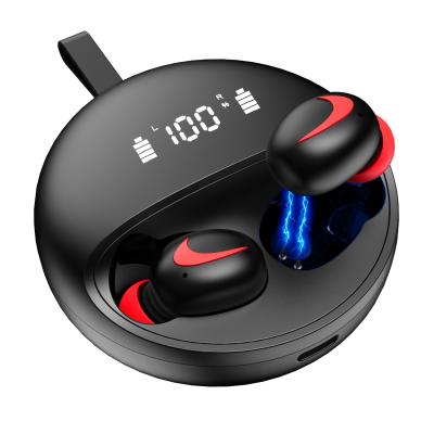 China Newest LED TWS Type C Wireless Clear Digital Display Q32 Earbuds Bass Headset BT Earphone Stereo LED Display Earphone Calls Noise Canceling for sale