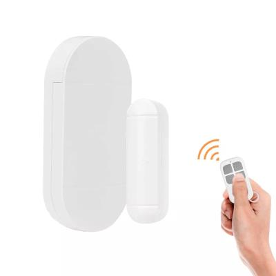 China Durable Wireless Magnetic Open Window Detector Sensor Home Security System With Anti Theft Remote Control Alarm System for sale