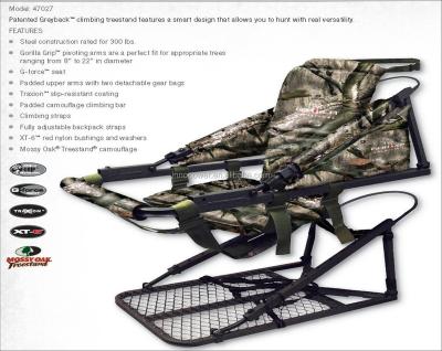 China Hunting Climber TD-7027 Treestands for sale