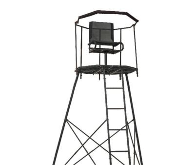 China Hunting Treestand New Design Tripod Tree Stand /Hunting Steel Tree Stand For Hunting With Shooting Rail for sale