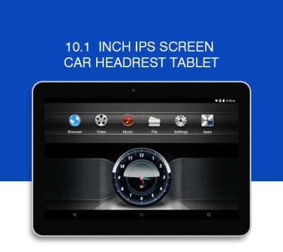 Cina 10.1 pollici Android 12 Tablet IPS Screen 2GB+16GB Memoria per l'intrattenimento in auto in vendita