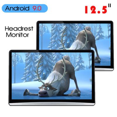 Cina Monitor Hdmi Android del poggiacapo dell'automobile 1920*1080 9,0 2 16g ABS a 12,5 pollici Shell in vendita