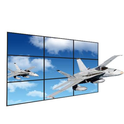 China 0.8mm Narrow Bezel Seamless Video Wall , Anti Static 2x2 Lcd Screen Wall for sale