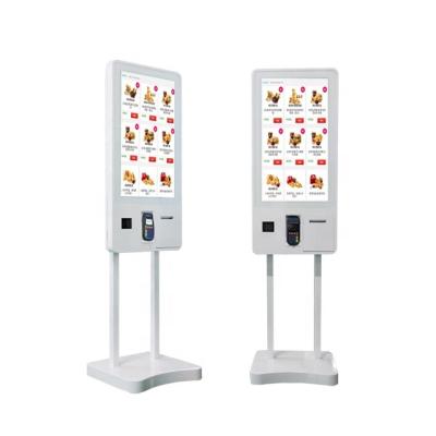 China Het online Bestel- Machine Interactief Digitaal Signage Touch screen Pos 32 Duim Te koop