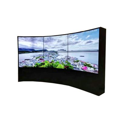 China Videohelligkeit Bogensieb Oled des wand-55 Zoll-500cd/m2 für die Werbung zu verkaufen