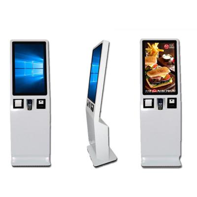 China Touch Screen 43 Zoll-Selbstauftrags-Kiosk mit Qr-Codeleser zu verkaufen