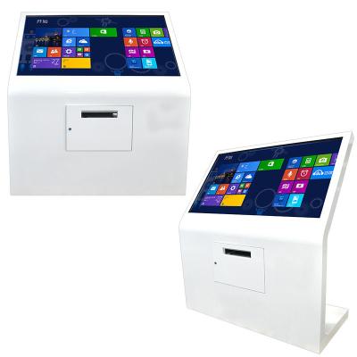 China Wechselwirkender LED-Selbstpapierladen USB A4 Laserdrucker-Kiosk With-QR Code-Scanner zu verkaufen