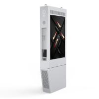 Chine Totem lisible double IP65 dégrossi 1080P 4K 2000nits d'écran tactile de lumière du soleil extérieure à vendre