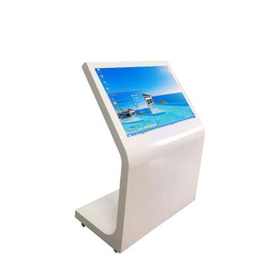 China digitale Beschilderung 500cd/m2 LCD 65 Zoll-Noten-Informations-Kiosk für Wayfinding-Totem zu verkaufen