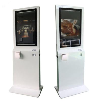 China 24 32 des Zoll-Touch Screen Kiosk-QR Note Scanner-Kartenleser-PCAP zu verkaufen