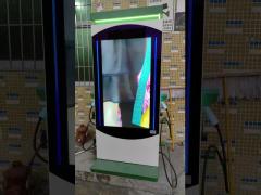 55inch outdoor Ev charging station digital signage