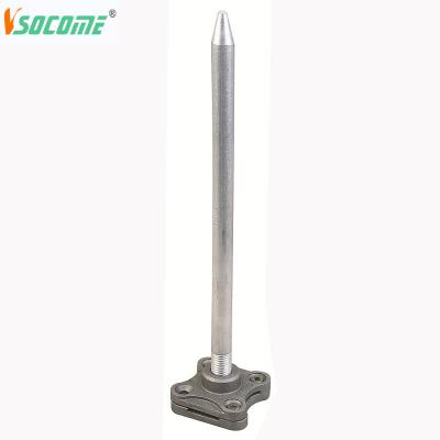 China Aluminum Lightning System CAR0515 Air Termination / Tapered Sharp Lightning Rod / Copper Lightning Arrester for sale